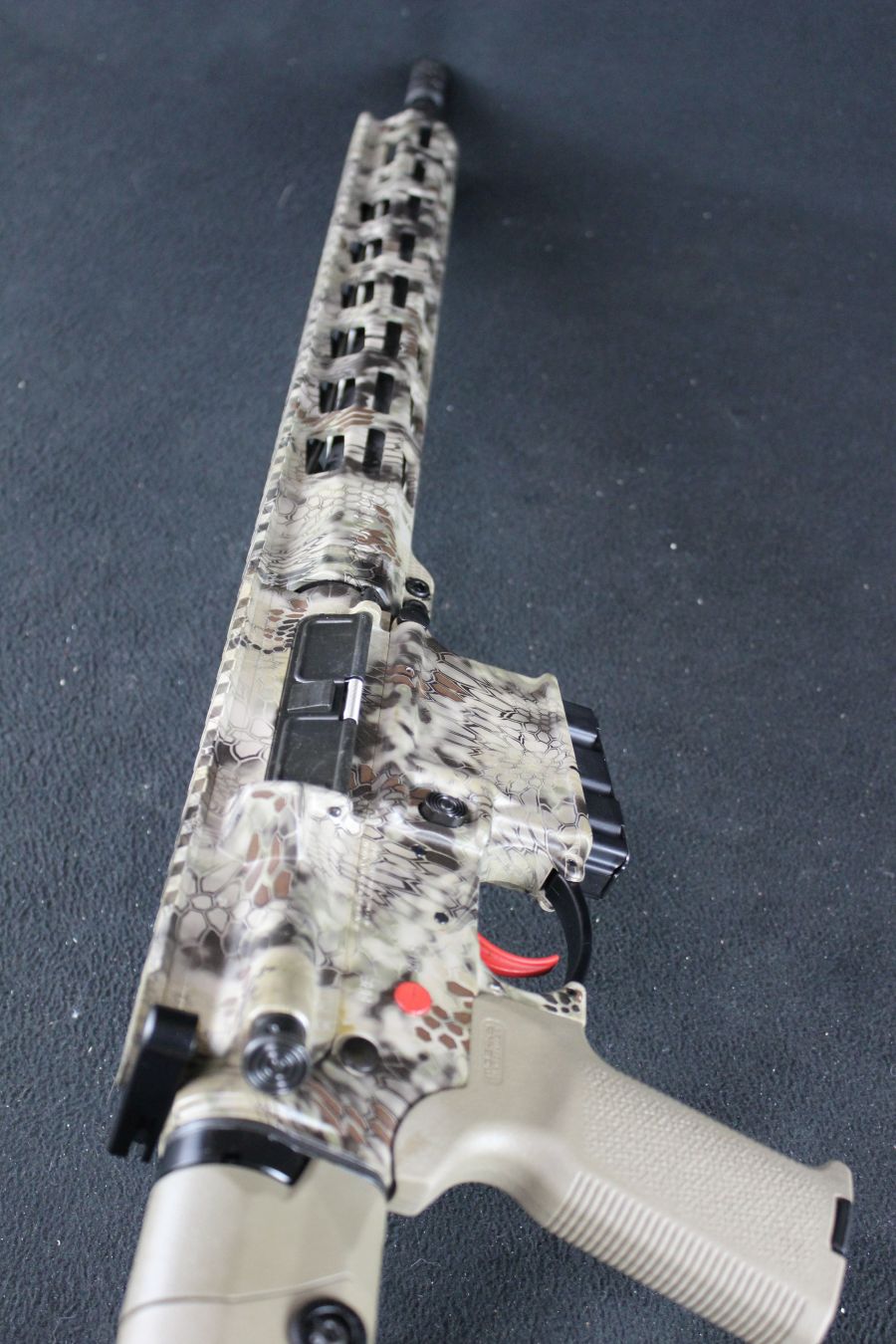 Ruger AR-556 MPR Proof Predator 223 Wylde 18" Kryptek Highlander NEW 08552-img-3