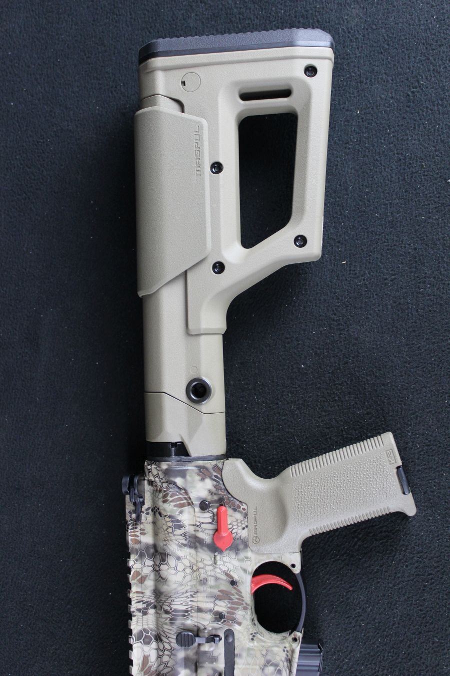 Ruger AR-556 MPR Proof Predator 223 Wylde 18" Kryptek Highlander NEW 08552-img-4