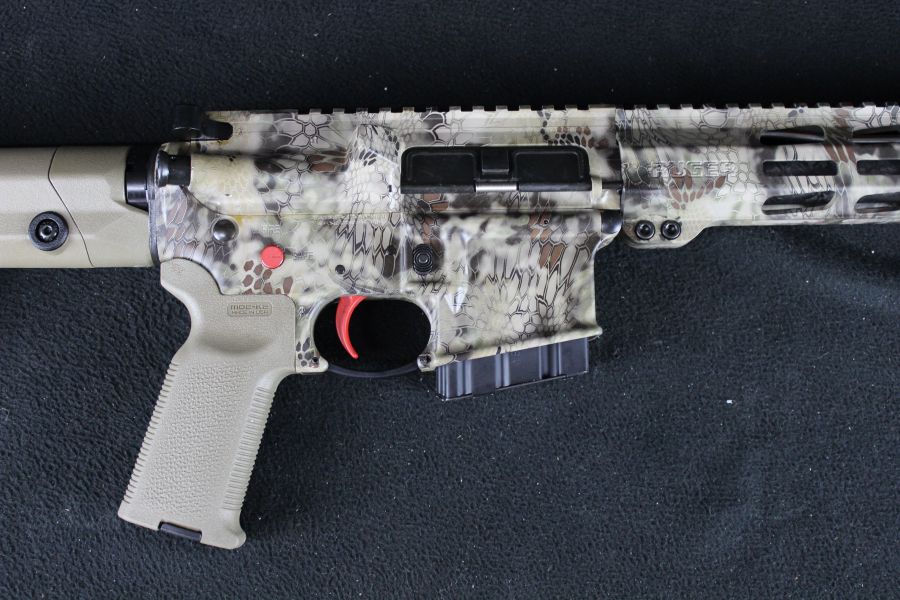 Ruger AR-556 MPR Proof Predator 223 Wylde 18" Kryptek Highlander NEW 08552-img-6