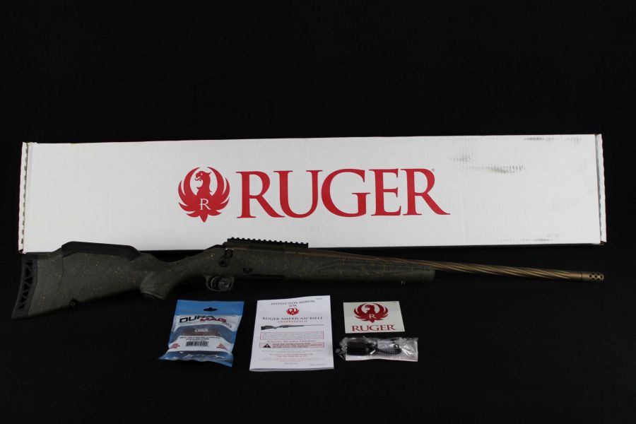 Ruger American Gen II Predator 350 Legend 22" Cerakote NEW 46993-img-0