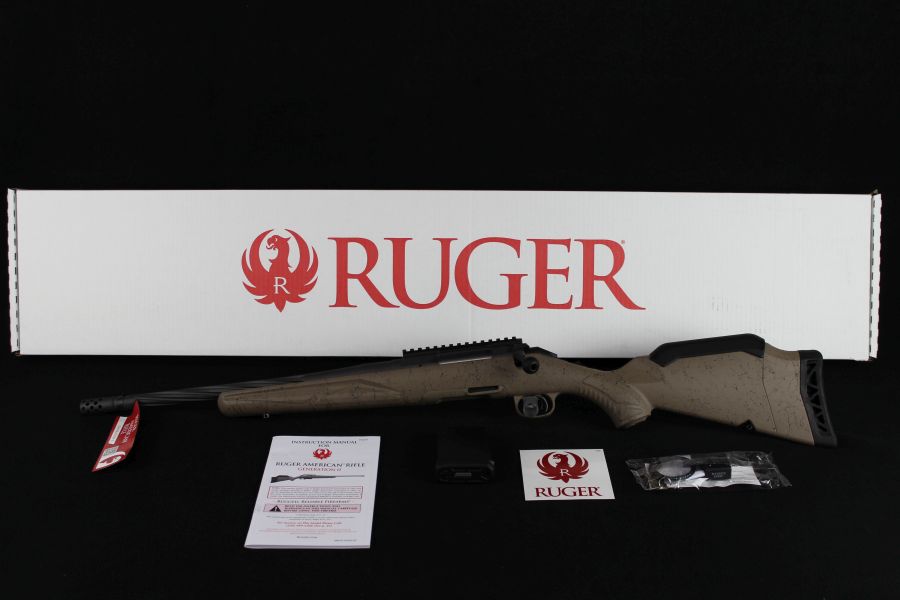 Ruger American Gen II Ranch Left Hand 5.56mm NATO 16.1" Cerakote NEW 46958-img-0