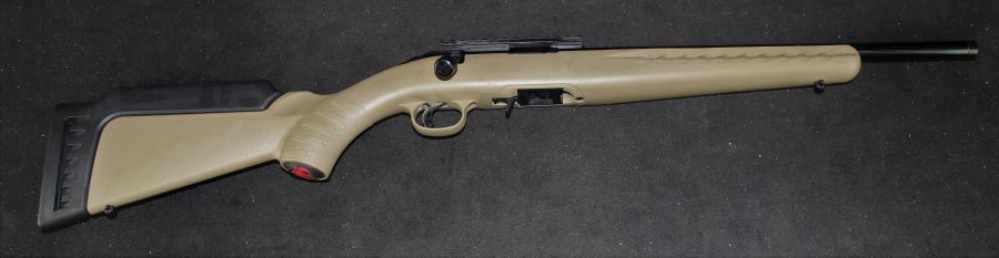 Ruger American Rimfire 22lr 16” Barrett Brown Threaded NEW 8358-img-1