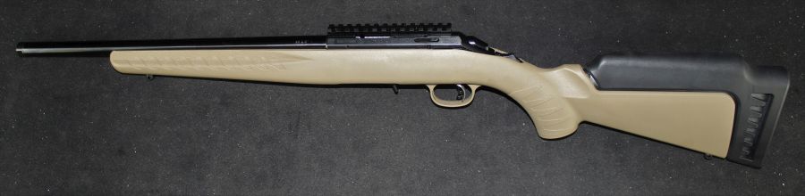 Ruger American Rimfire 22lr 16” Barrett Brown Threaded NEW 8358-img-2