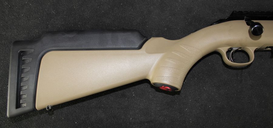 Ruger American Rimfire 22lr 16” Barrett Brown Threaded NEW 8358-img-5
