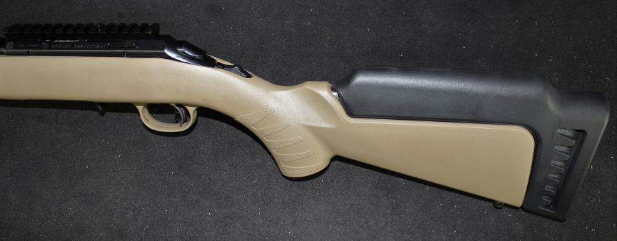 Ruger American Rimfire 22lr 16” Barrett Brown Threaded NEW 8358-img-8