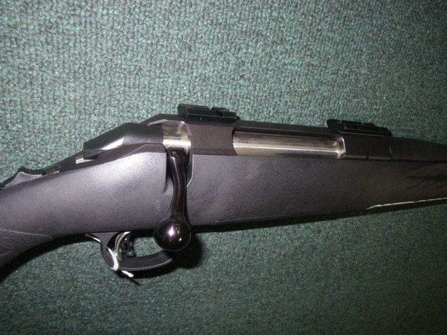 Ruger American Rifle Blue/Synthetic 270 Win 22"-img-1