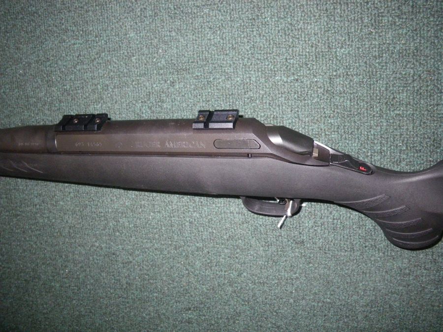 Ruger American Rifle Blue/Synthetic 308 Win 22"-img-2