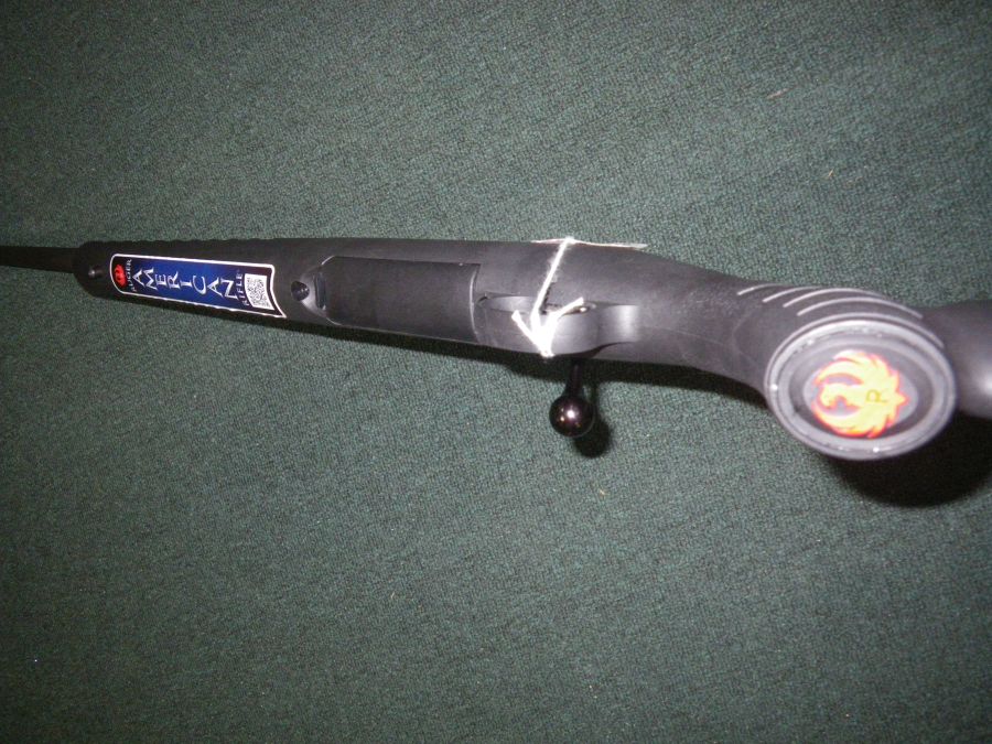 Ruger American Rifle Blue/Synthetic 270 Win 22"-img-5