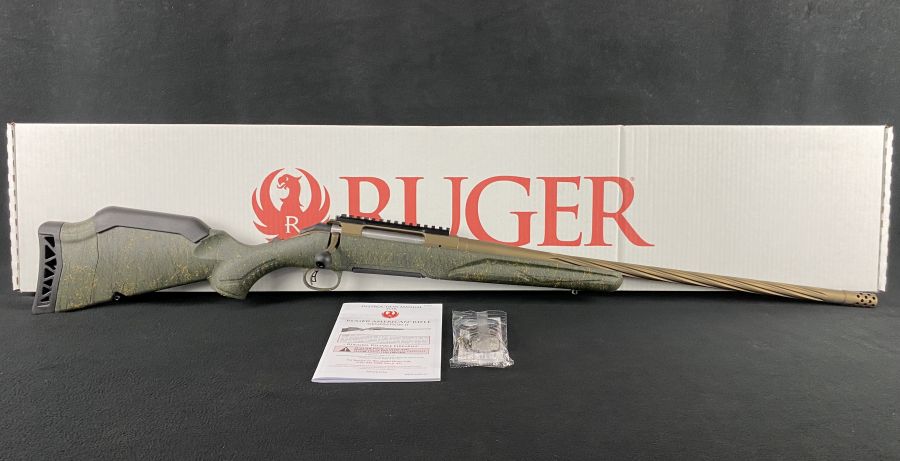 Ruger American Rifle Generation II Predator 270 Win 22" NEW 46944-img-0