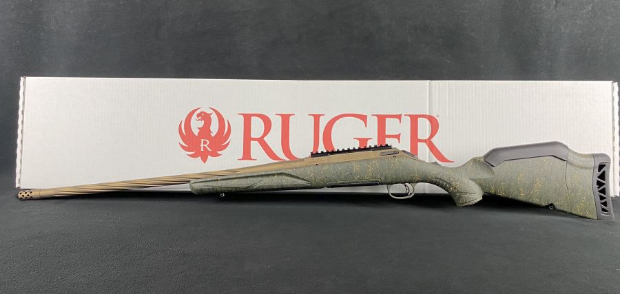 Ruger American Rifle Generation II Predator 270 Win 22" NEW 46944-img-1