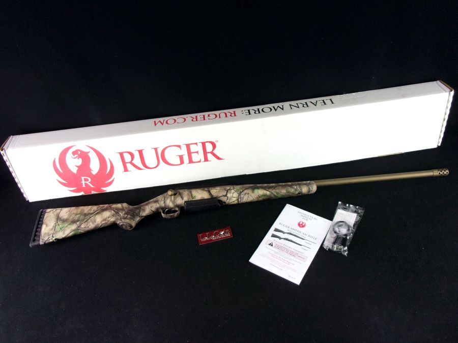 Ruger American 6.5 PRC 24" Go Wild Camo NEW 36925-img-0