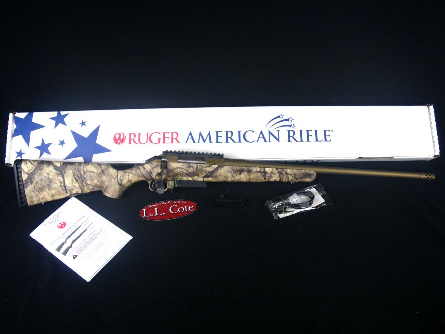 Ruger American Rifle 6.5 Creed 22" Camo NEW 26925-img-0