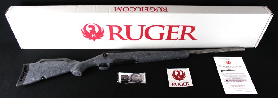 Ruger American G2 270 Win Gray Splatter 20” Threaded NEW 46914-img-0