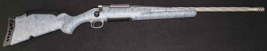 Ruger American G2 270 Win Gray Splatter 20” Threaded NEW 46914-img-1