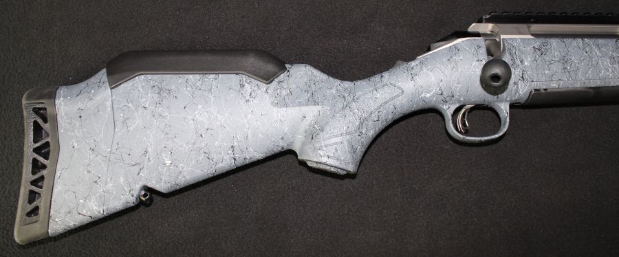 Ruger American G2 270 Win Gray Splatter 20” Threaded NEW 46914-img-5