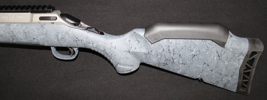 Ruger American G2 270 Win Gray Splatter 20” Threaded NEW 46914-img-7