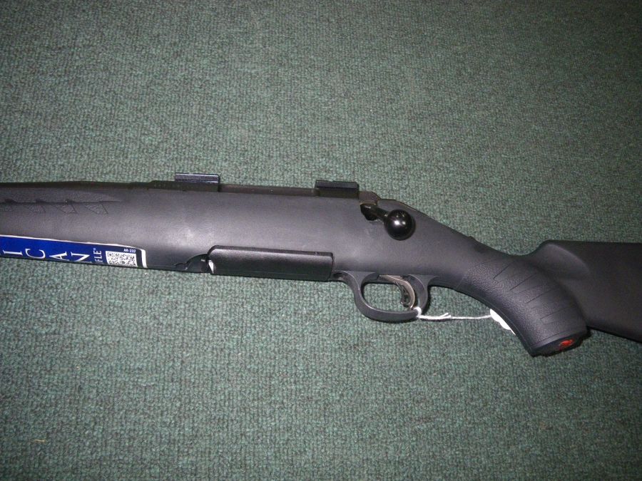 Ruger American Left Hand Black/Syn 308 Win 22"-img-1