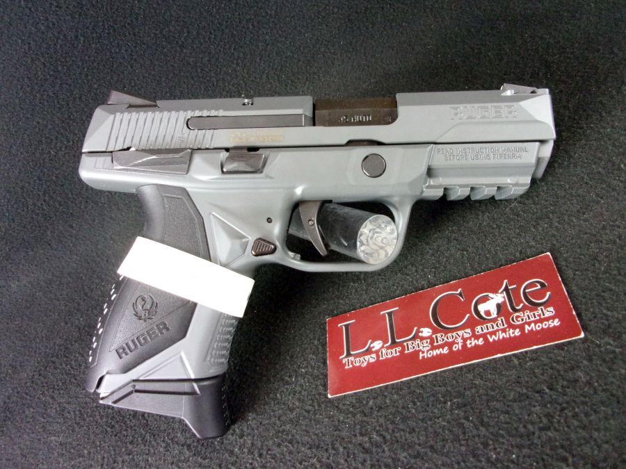 Ruger American Pistol Compact 45ACP 3.75" Gray Cerakote 8650-img-1