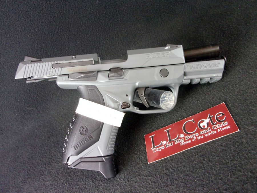 Ruger American Pistol Compact 45ACP 3.75" Gray Cerakote 8650-img-3