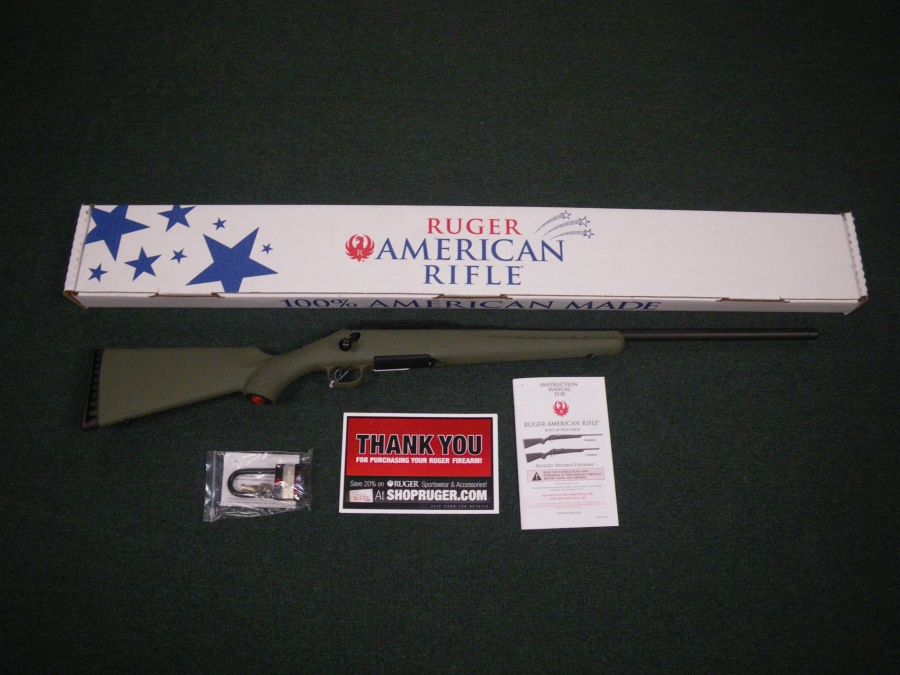 Ruger American Predator Threaded 6.5 Creed 22" NEW-img-0