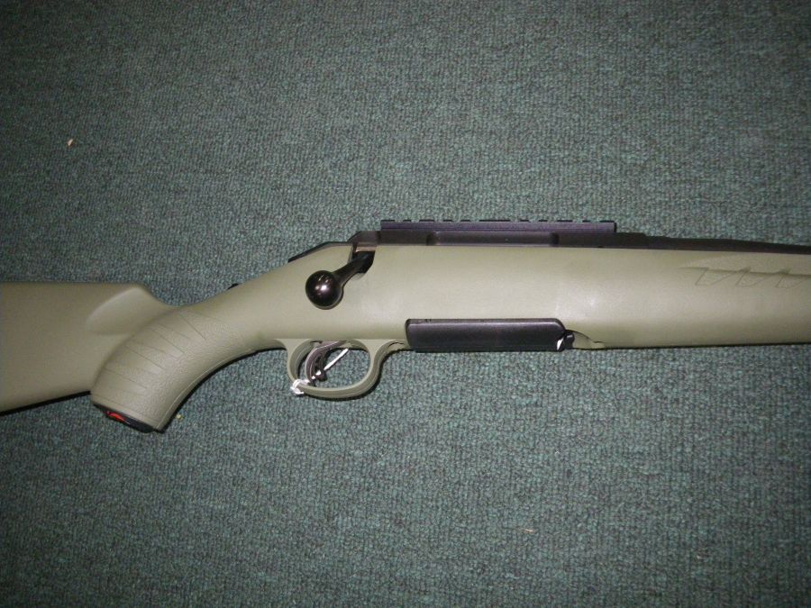 Ruger American Predator Threaded Brl 308 Win 18" Bolt Action Rifles at 862598035
