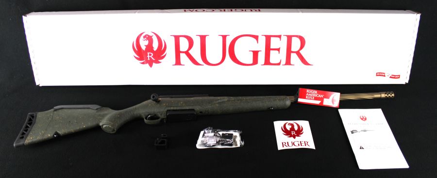 Ruger American Predator Gen II 243 Win 22” Bronze Threaded NEW 46933-img-0