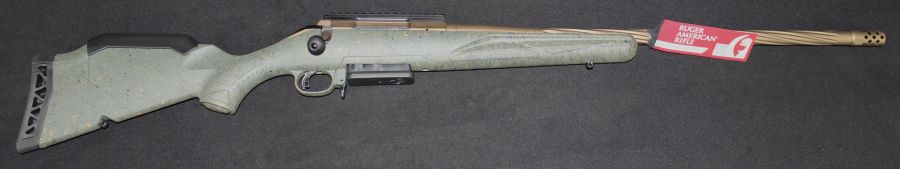 Ruger American Predator Gen II 243 Win 22” Bronze Threaded NEW 46933-img-1