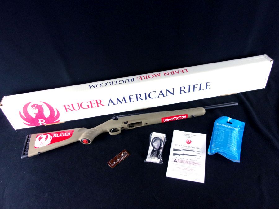 Ruger American Ranch FDE 6.5 Grendel 16.1" NEW 36926-img-0