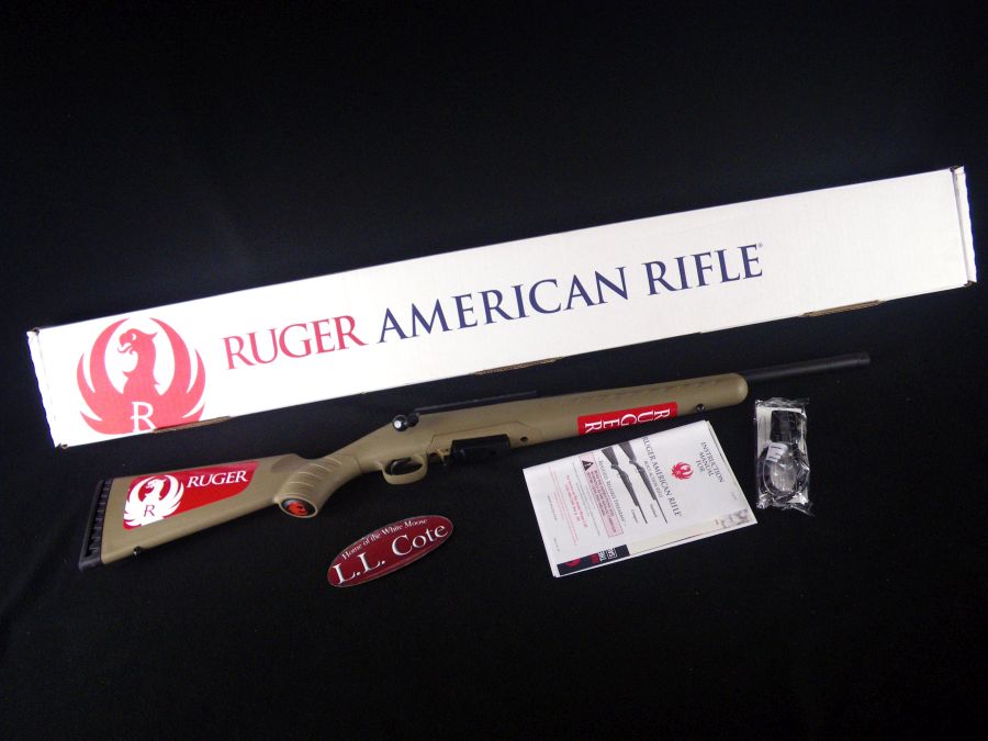 Ruger American Rifle Ranch 7.62x39 16.12"NEW 16976-img-0