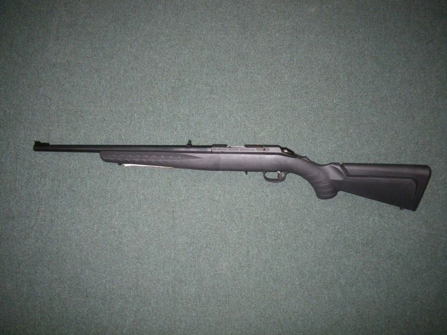 Ruger American Rimfire Compact 17 HMR 18" NEW 8313-img-3