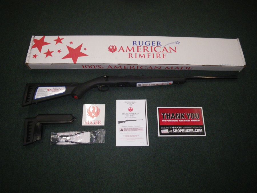 Ruger American Rimfire Standard 22 LR 22" NEW 8301-img-0
