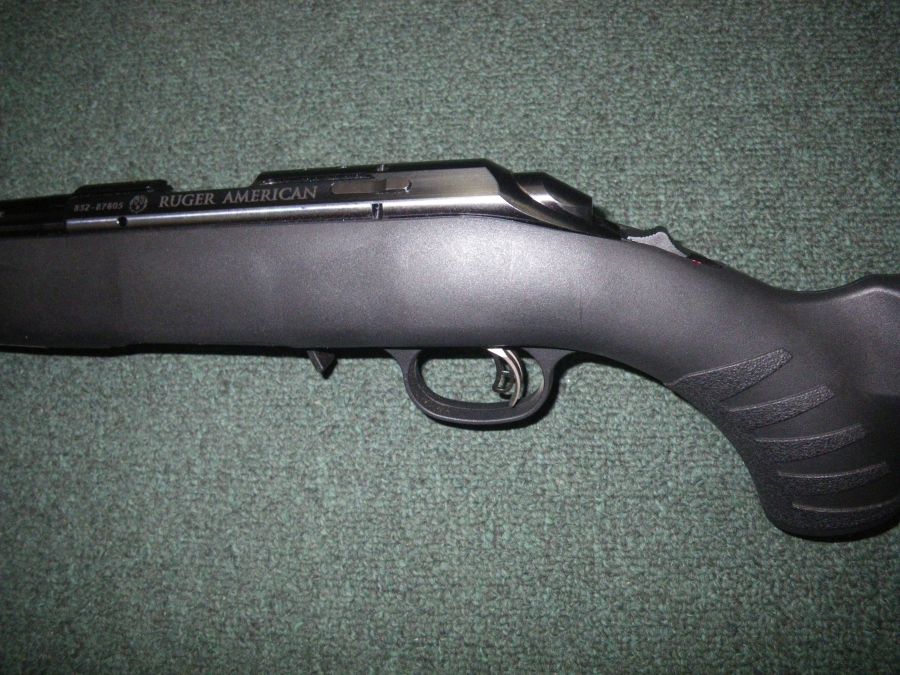 Ruger American Rimfire Standard 22 LR 22" NEW 8301-img-2