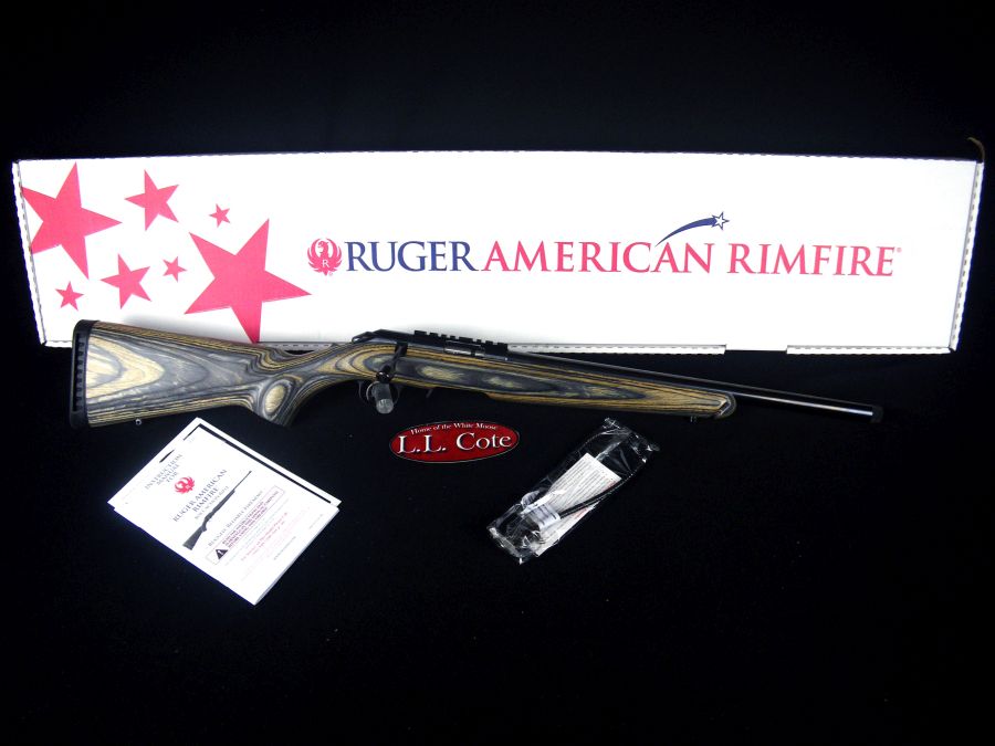 Ruger American Rimfire Target 22lr 18" NEW 8348-img-0