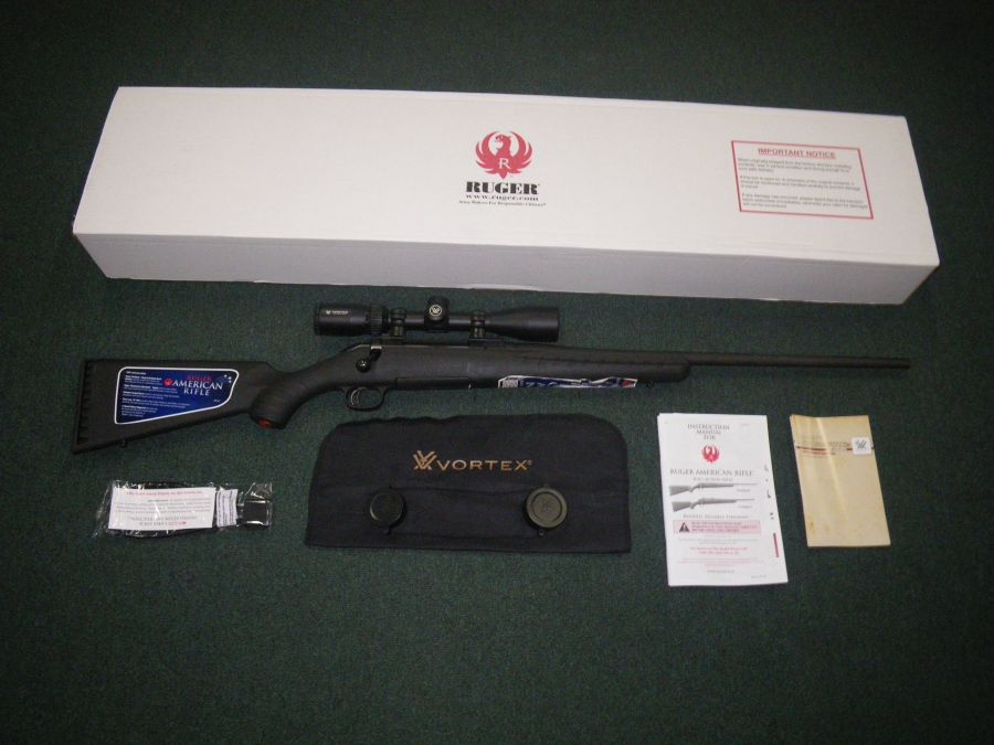Ruger American Vortex Scope Combo 308 Win 22" NEW-img-0