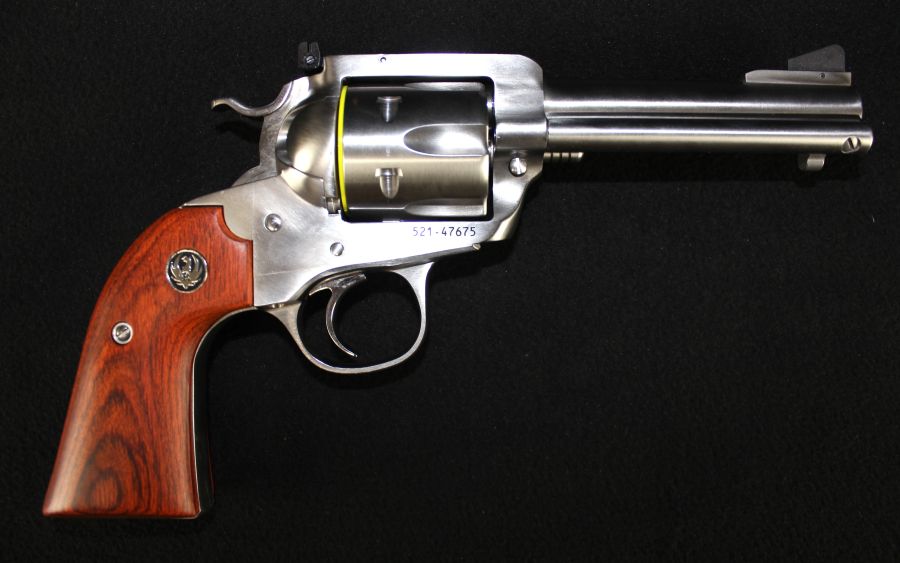 Ruger Blackhawk Bisley 44 Spl 4.62” Stainless/Rosewood NEW 5249 ...