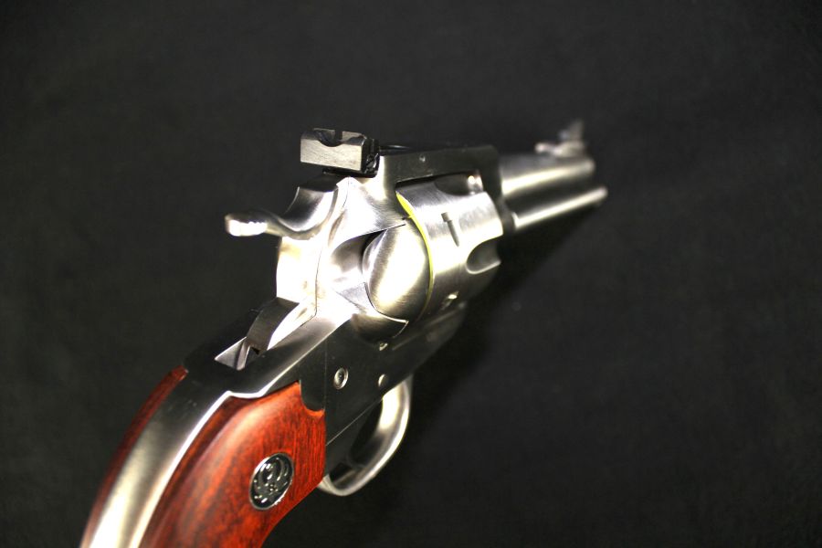 Ruger Blackhawk Bisley 44 Spl 4.62” Stainless/Rosewood NEW 5249 ...