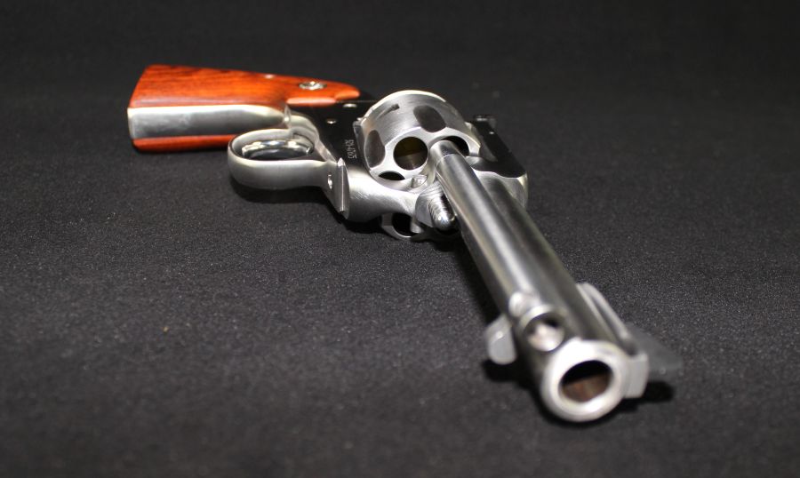 Ruger Blackhawk Bisley 44 Spl 4.62” Stainless/Rosewood NEW 5249 ...