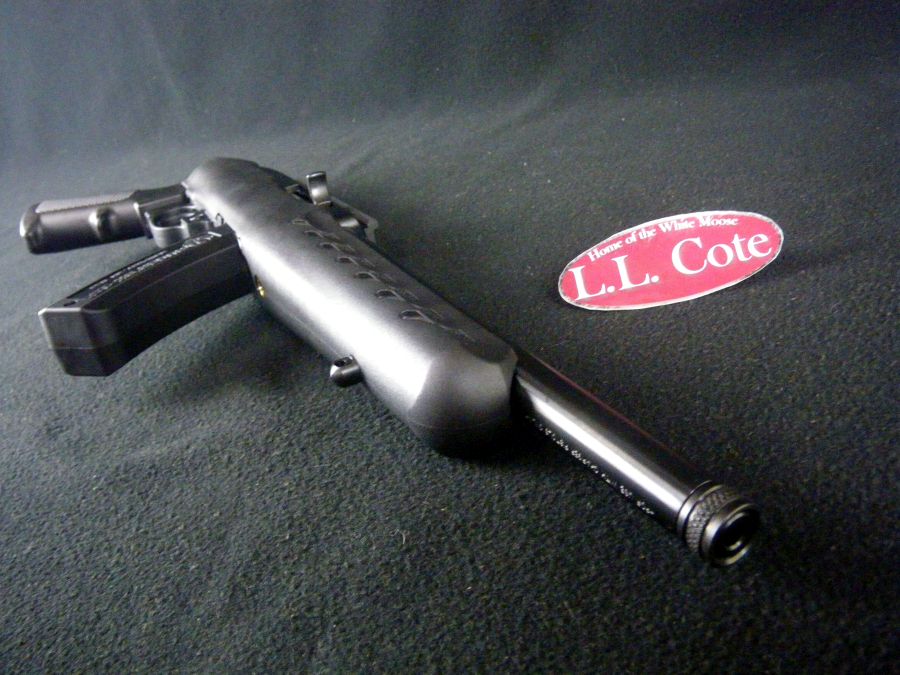 Ruger 22 Charger 22lr 10" Black W/Rail NEW 4923-img-6