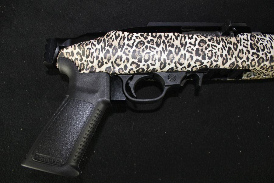 Ruger 22 Charger Lite Takedown 22lr 10” Leopard Camo NEW 04939-img-4