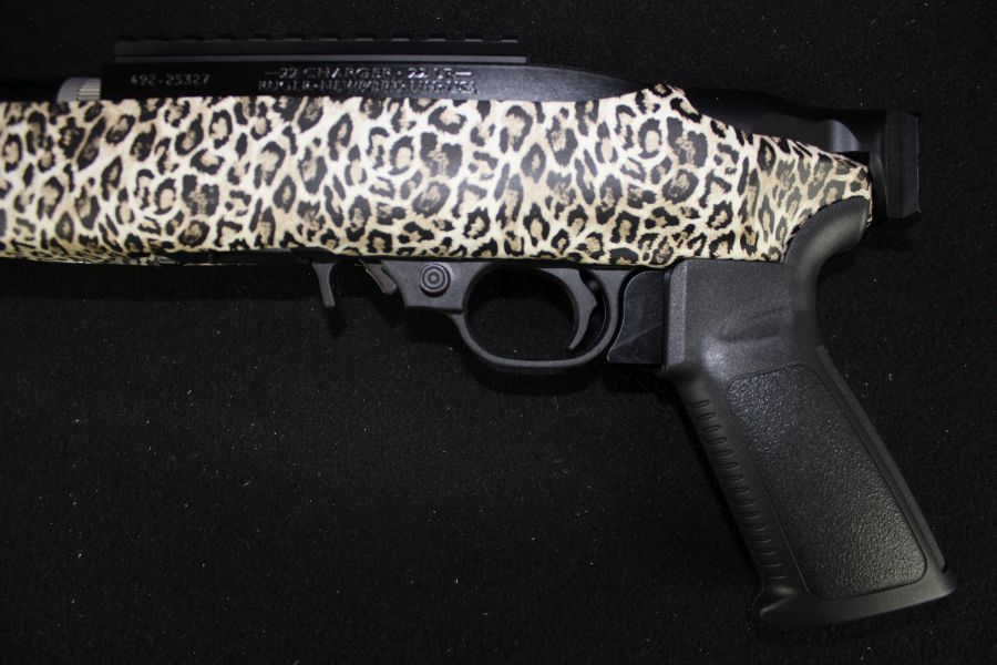 Ruger 22 Charger Lite Takedown 22lr 10” Leopard Camo NEW 04939-img-6