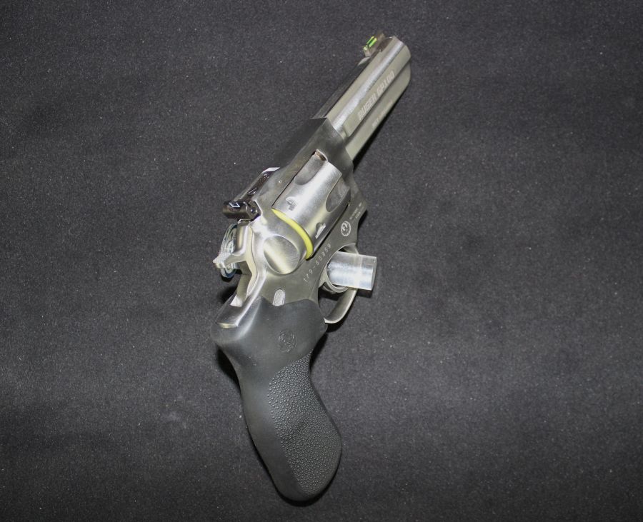 Ruger GP100 Match Champion 357 Magnum 4.2” Satin Stainless NEW 01786-img-6