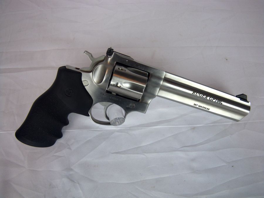 Ruger GP100 Double Action Revolver 357 Mag 6" New-img-1