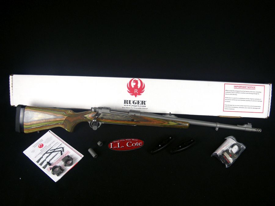 Ruger Guide Gun 30-06 Spfld 20" Laminate NEW 47118-img-0