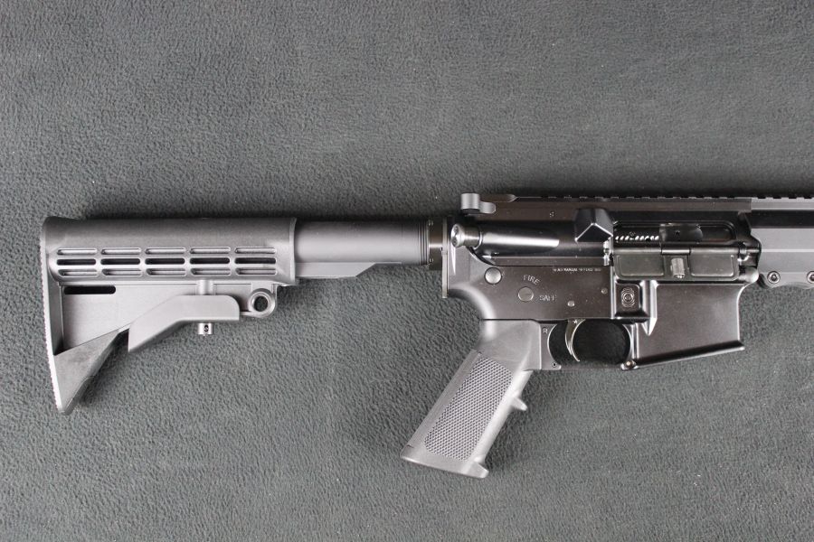 Ruger Harrier 5.56mm NATO 16.1" A2 Grip M4 Style Stock NEW 28601-img-4