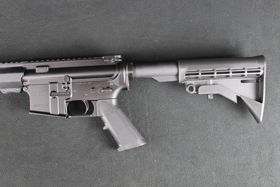 Ruger Harrier 5.56mm NATO 16.1" A2 Grip M4 Style Stock NEW 28601-img-6