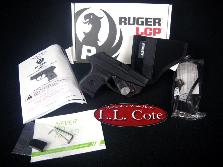 Ruger LCP 380ACP 2.75" NEW Viridian Laser 3752-img-0