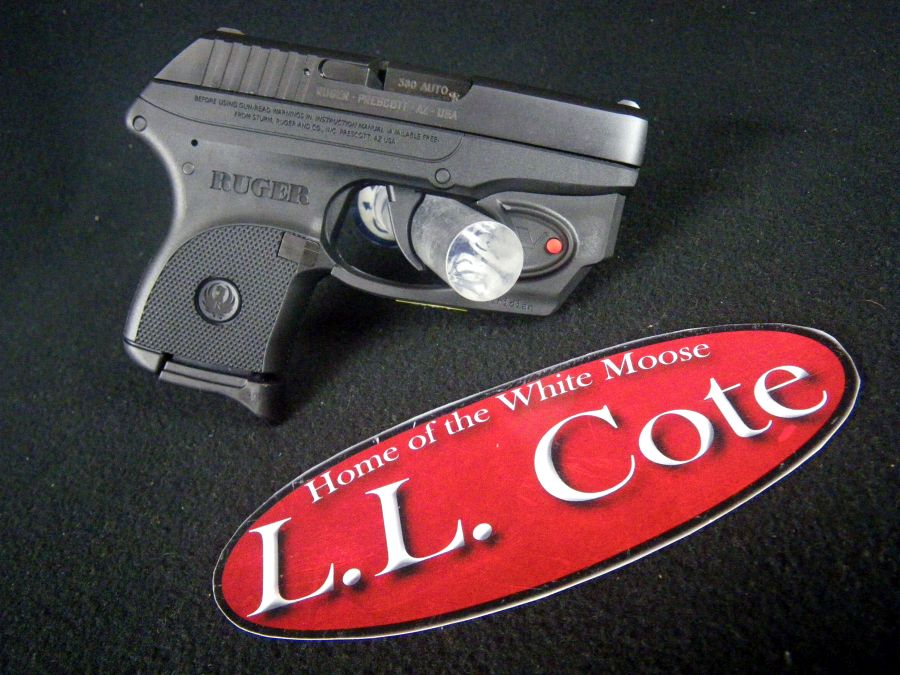 Ruger LCP 380ACP 2.75" NEW Viridian Laser 3752-img-1