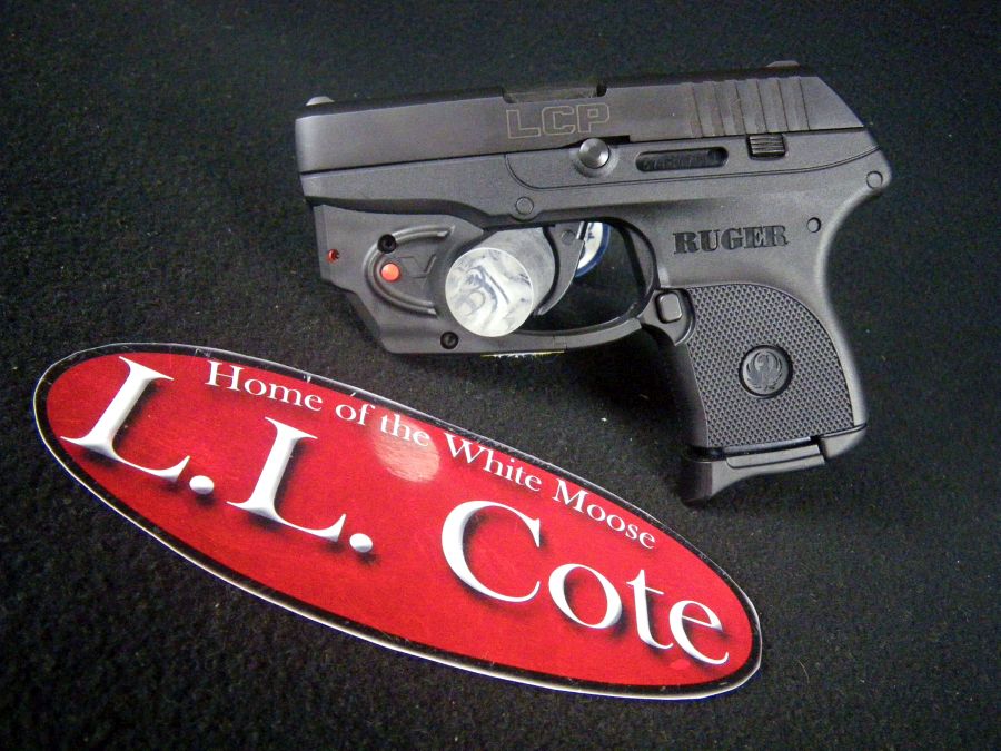 Ruger LCP 380ACP 2.75" NEW Viridian Laser 3752-img-2