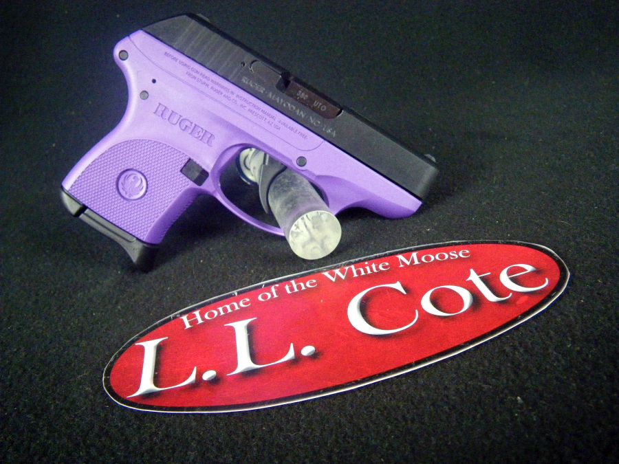 Ruger LCP Purple/Blued 380ACP 2.75" NEW 3725-img-1