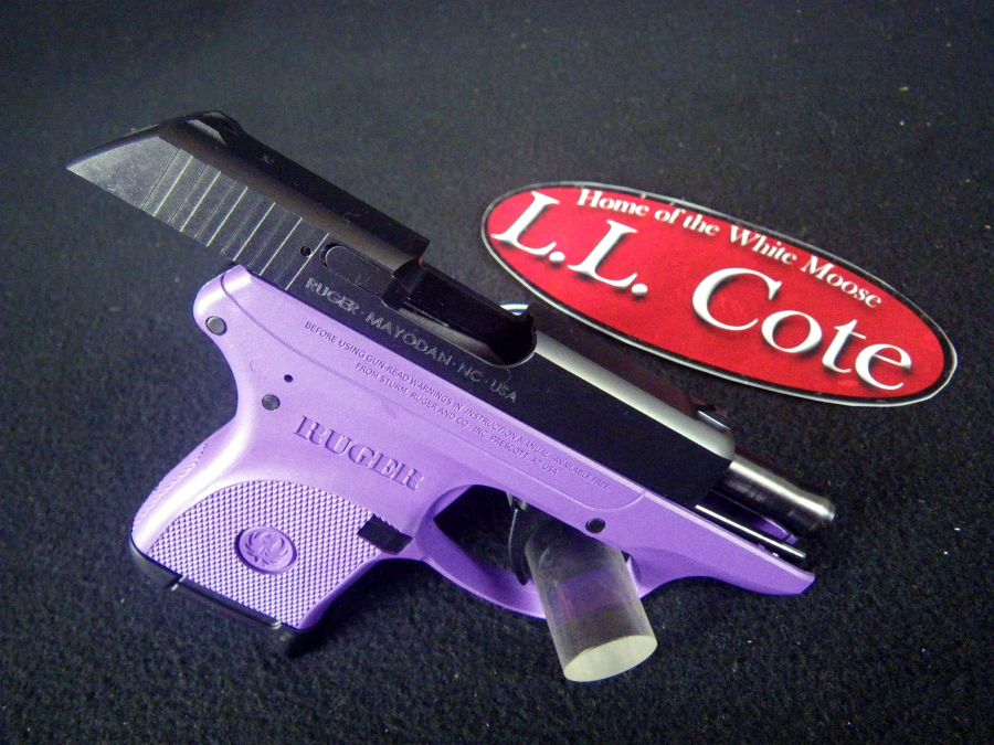 Ruger LCP Purple/Blued 380ACP 2.75" NEW 3725-img-3